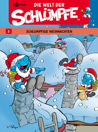 Die Schlümpfe - Die Welt der Schlümpfe 2 Schlumpfige Weihnachten