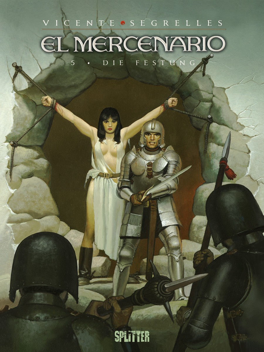 El Mercenario 05 - Die Festung