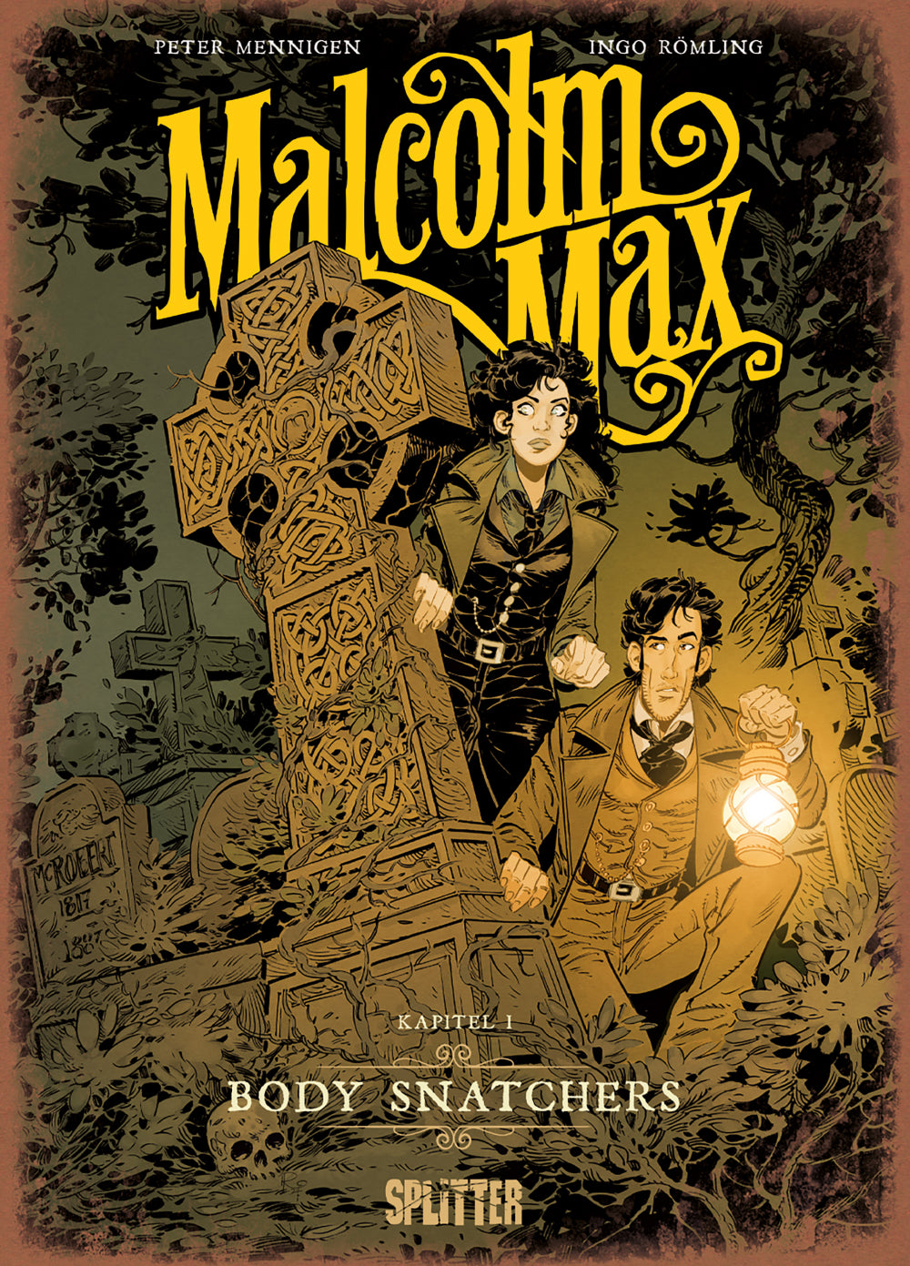 Malcolm Max 01 - Body Snatchers
