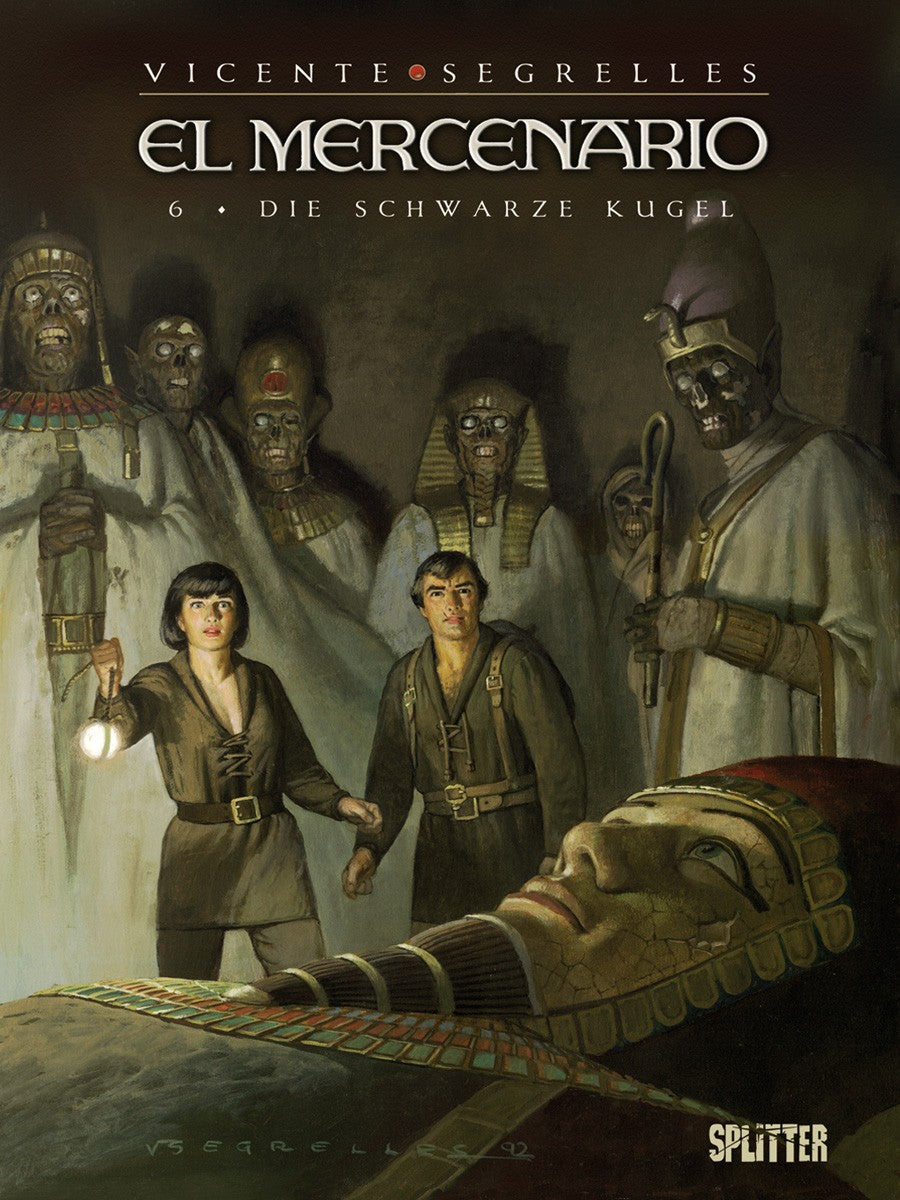 El Mercenario 06 - Die schwarze Kugel
