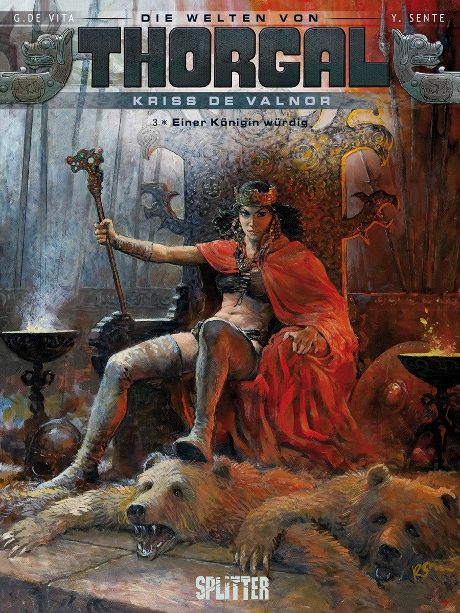 Die Welten von Thorgal - Kriss de Valnor 3 - Einer Königin würdig