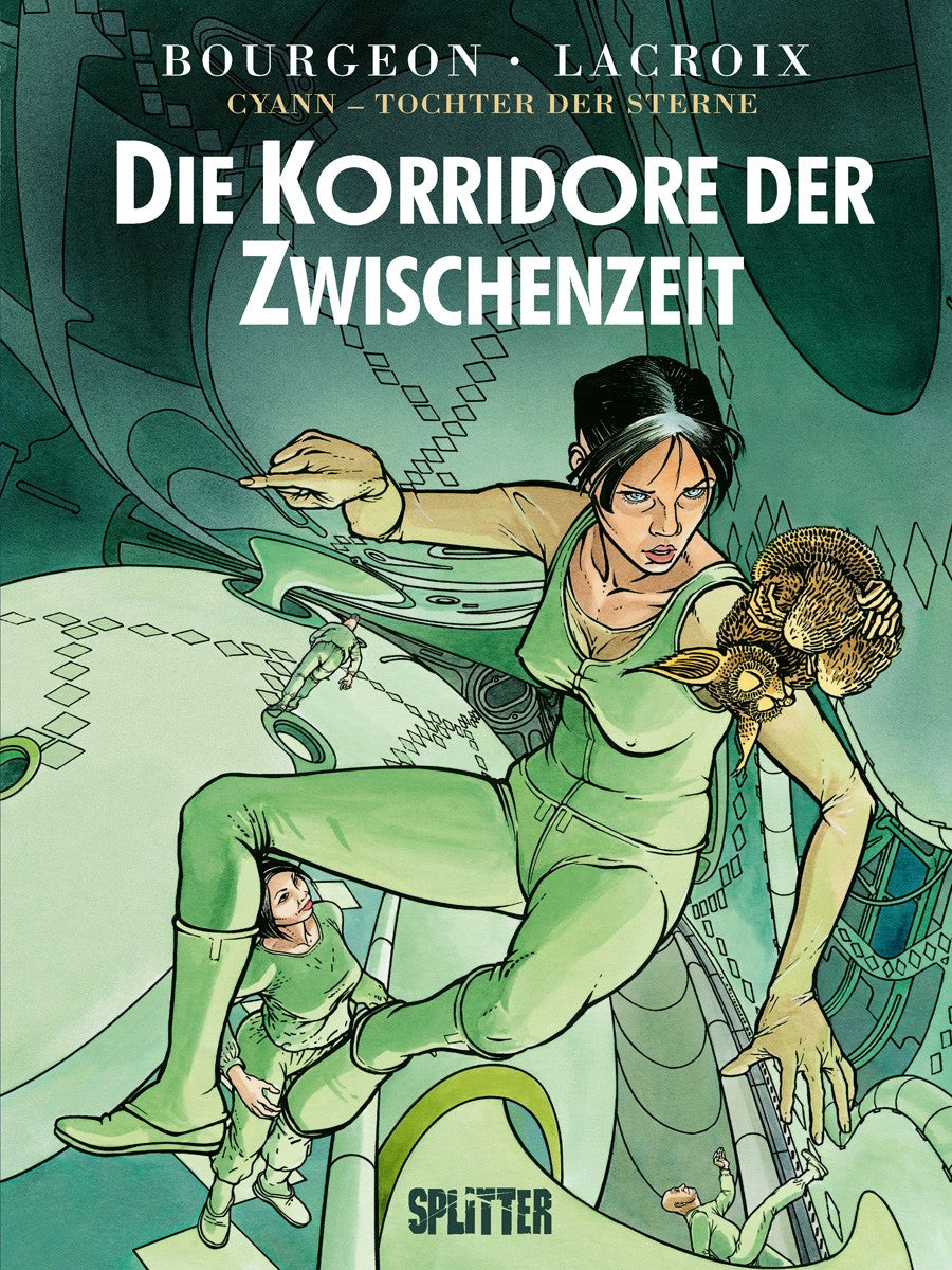 Cyann - Tochter der Sterne 5 - Die Korridore der Zwischenzeit