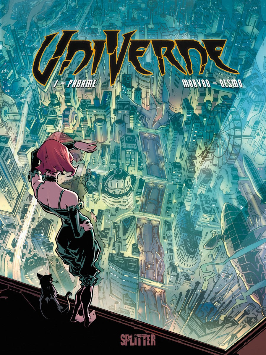 Univerne 01 - Paname