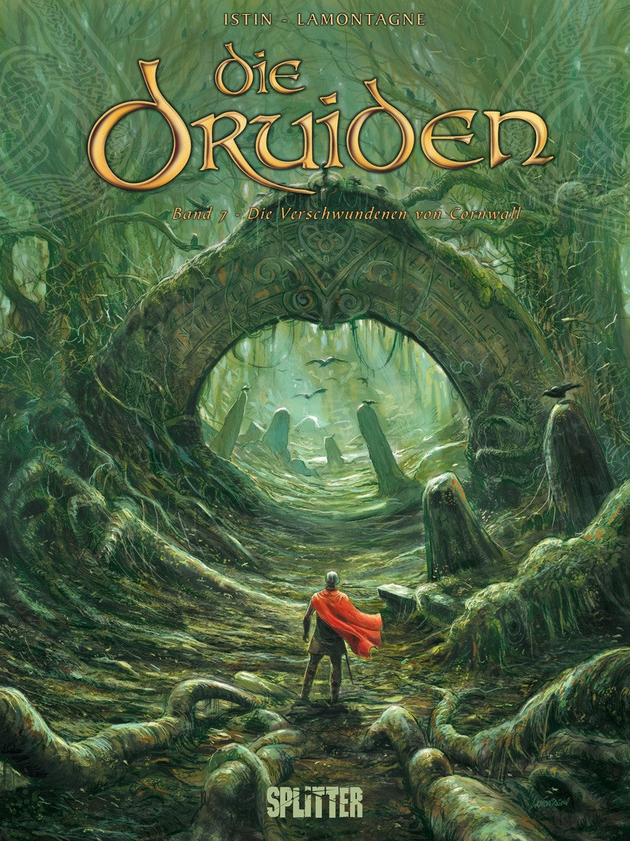 Die Druiden 7 - Die Verschwundenen von Cornwall