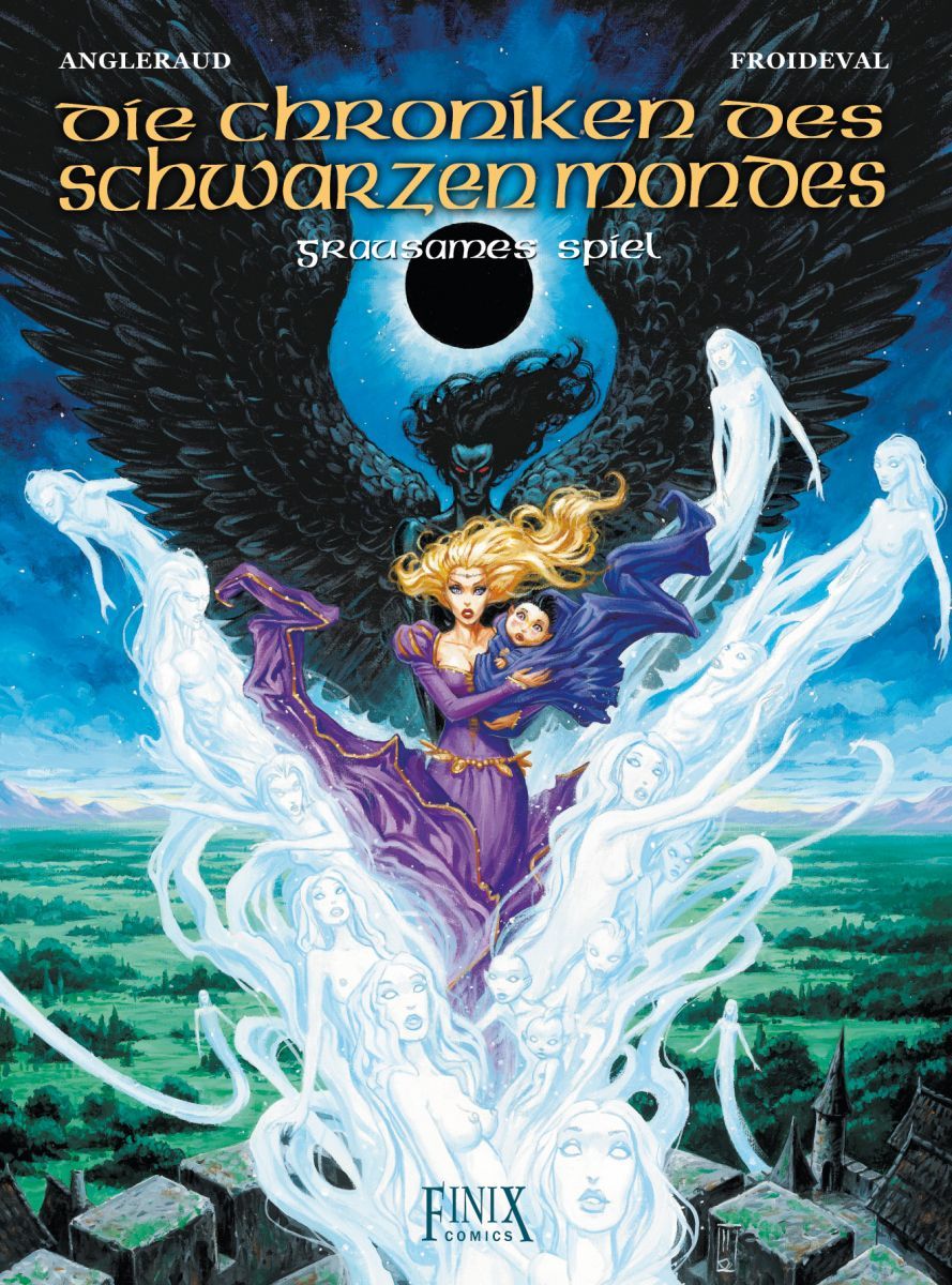 Die Chroniken des schwarzen Mondes 0 SC - Grausames Spiel