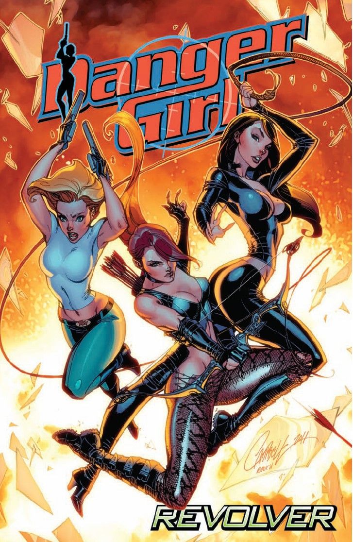 Danger Girl 1 - Revolver
