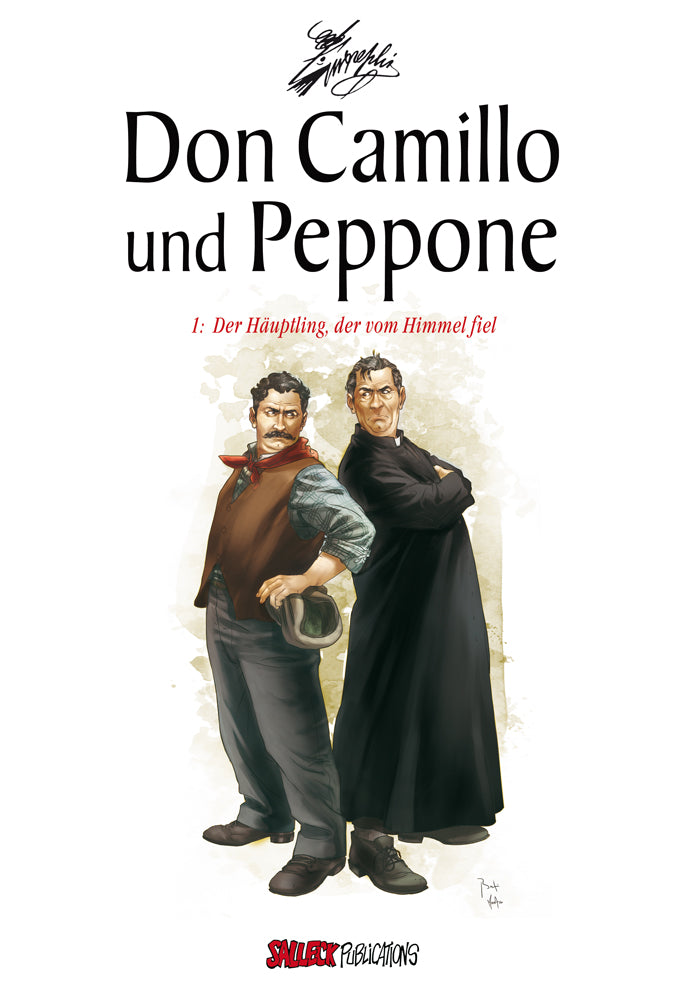 Don Camillo und Peppone 1 - Der Häuptling der vom Himmel fiel