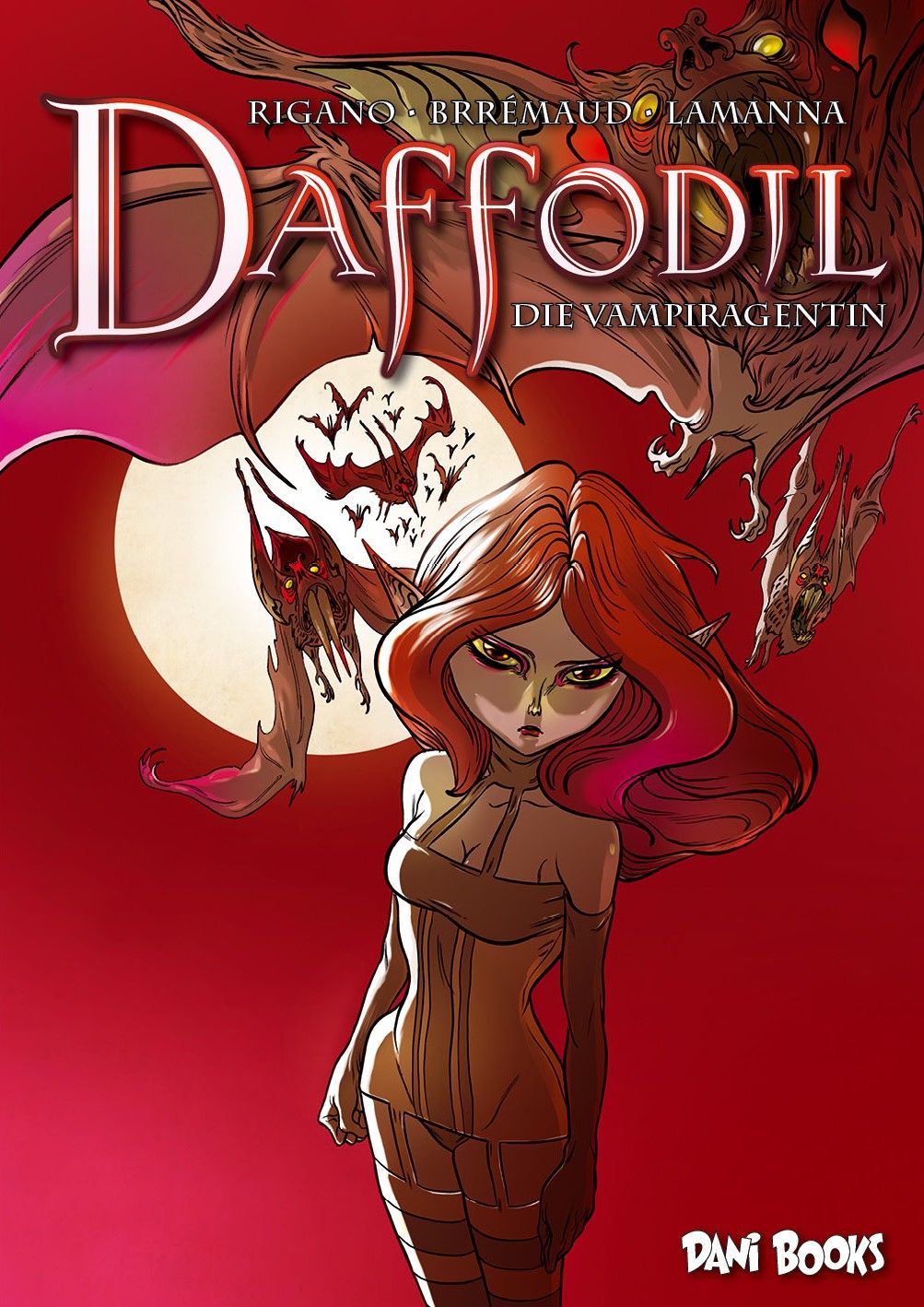 Daffodil - Gesamtausgabe - Die Vampiragentin