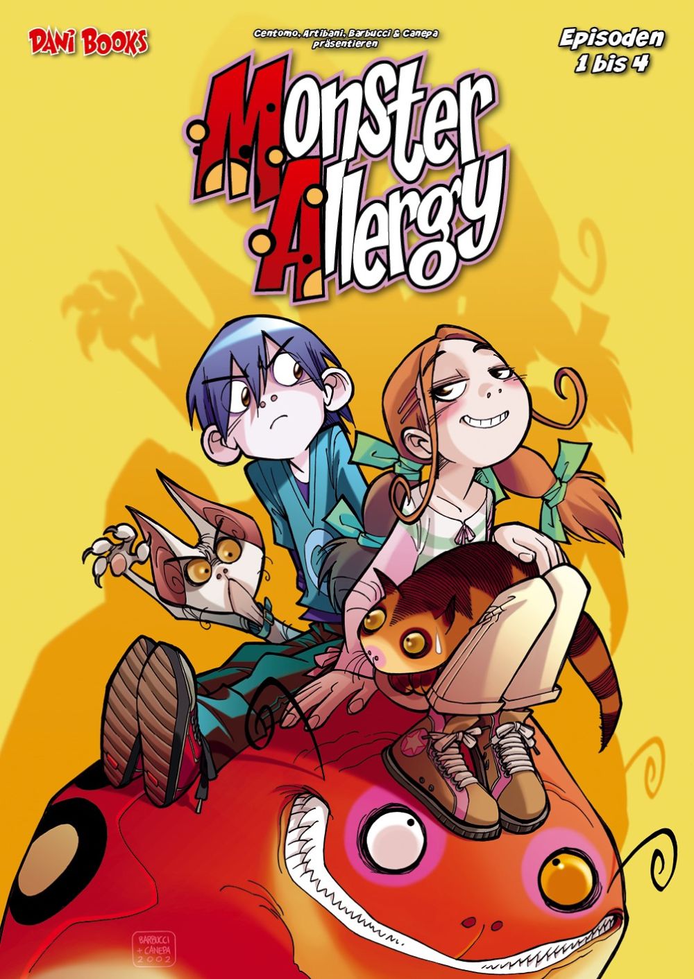 Monster Allergy - Die monstermäßige Gesamtausgabe 1 - Episode 1 bis 4