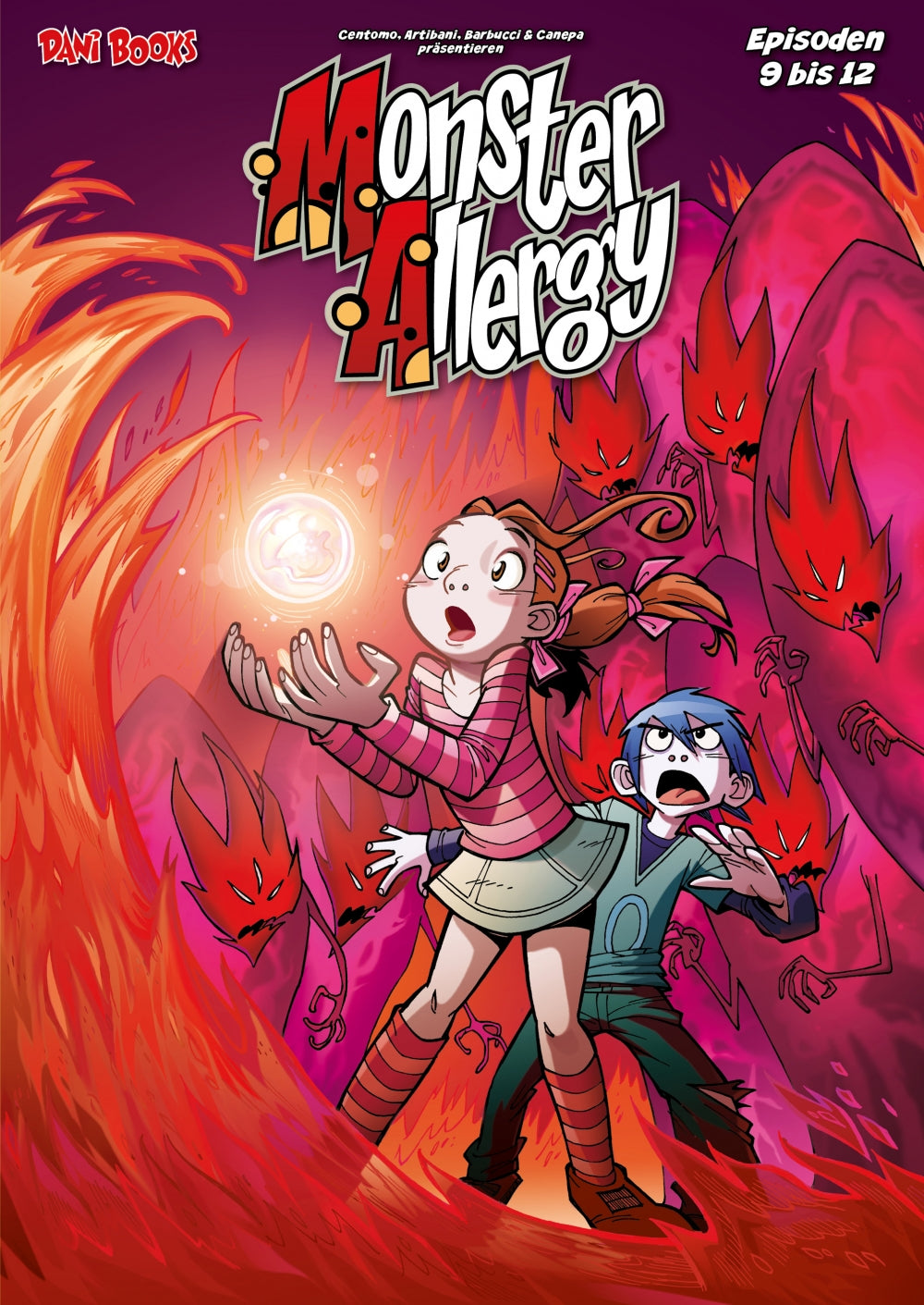 Monster Allergy - Die monstermäßige Gesamtausgabe 3 - Episode 9 bis 12