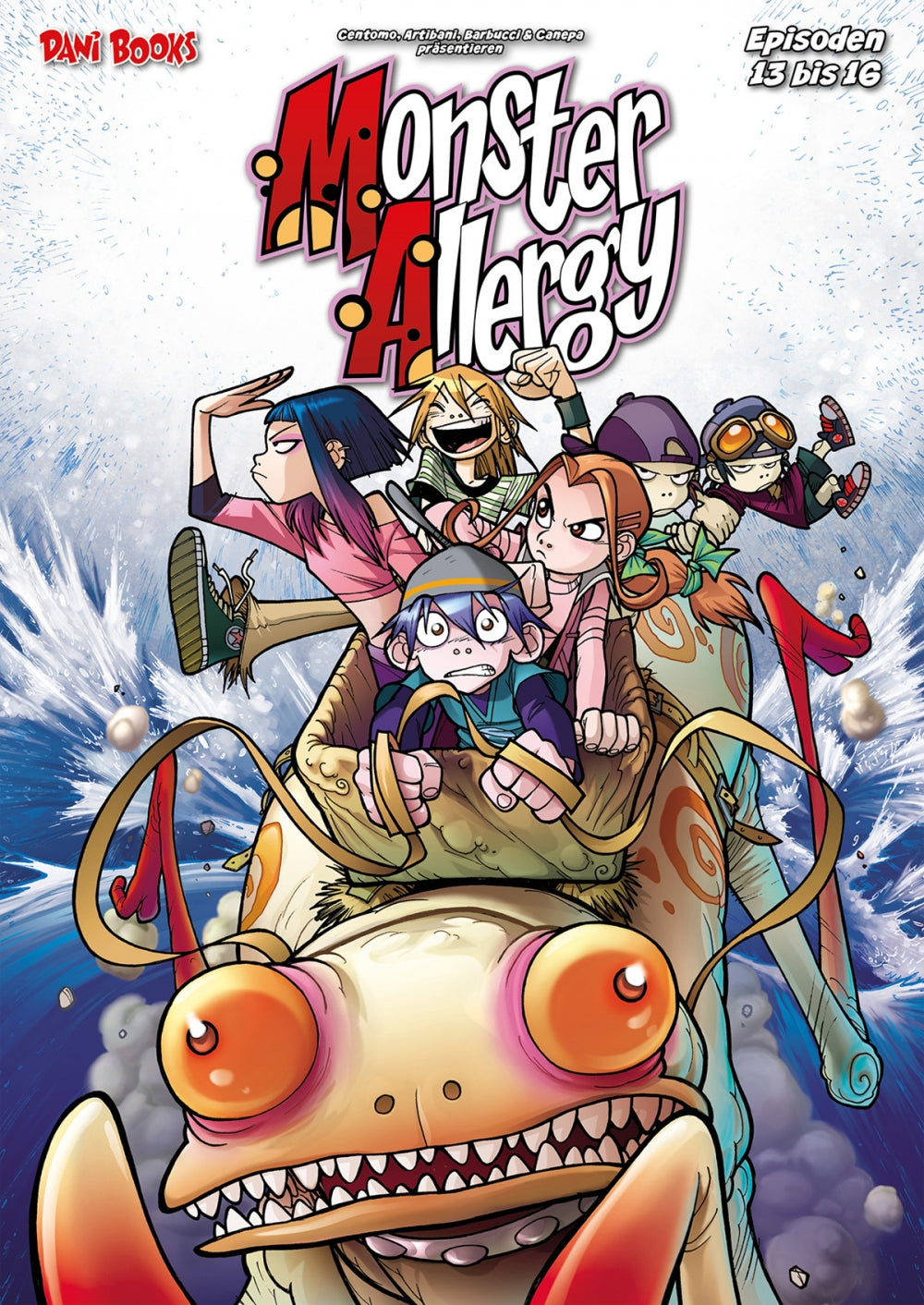 Monster Allergy - Die monstermäßige Gesamtausgabe 4 - Episode 13 bis 16