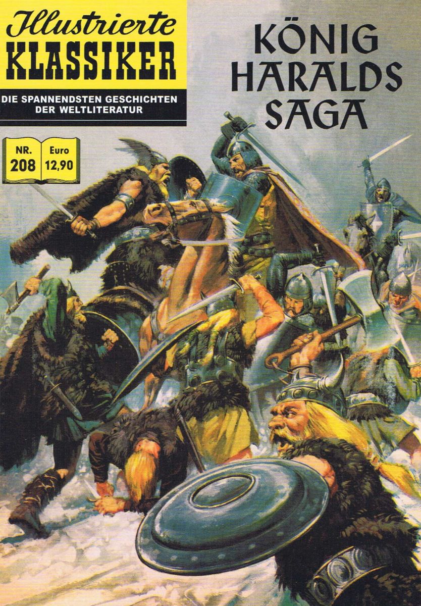 Illustrierte Klassiker Nr. 208 - König Haralds Saga