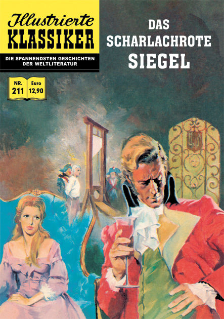Illustrierte Klassiker Nr. 211 - Das scharlachrote Segel