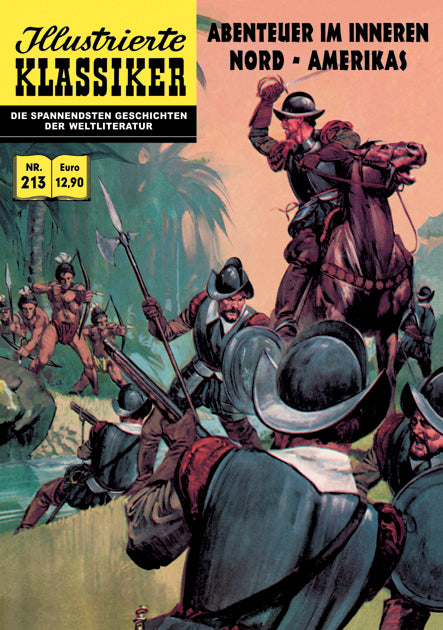 Illustrierte Klassiker Nr. 213 - Abenteuer im Inneren Nord-Amerikas