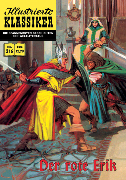 Illustrierte Klassiker Nr. 216 - Der rote Erik