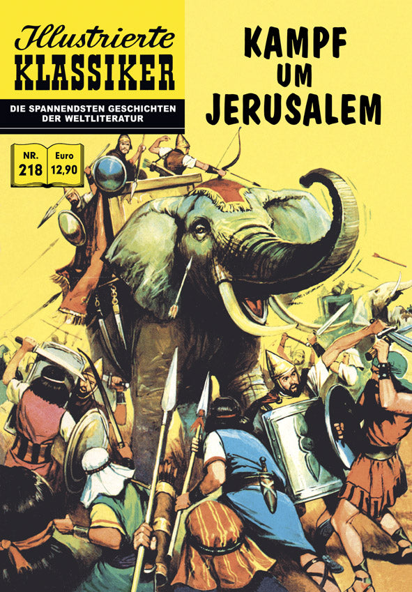 Illustrierte Klassiker Nr. 218 - Kampf um Jerusalem