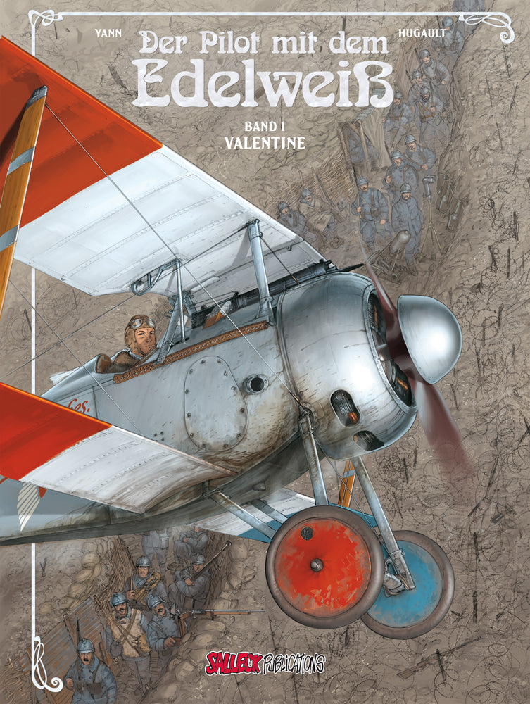 Der Pilot mit dem Edelweiß 1 - Valentine