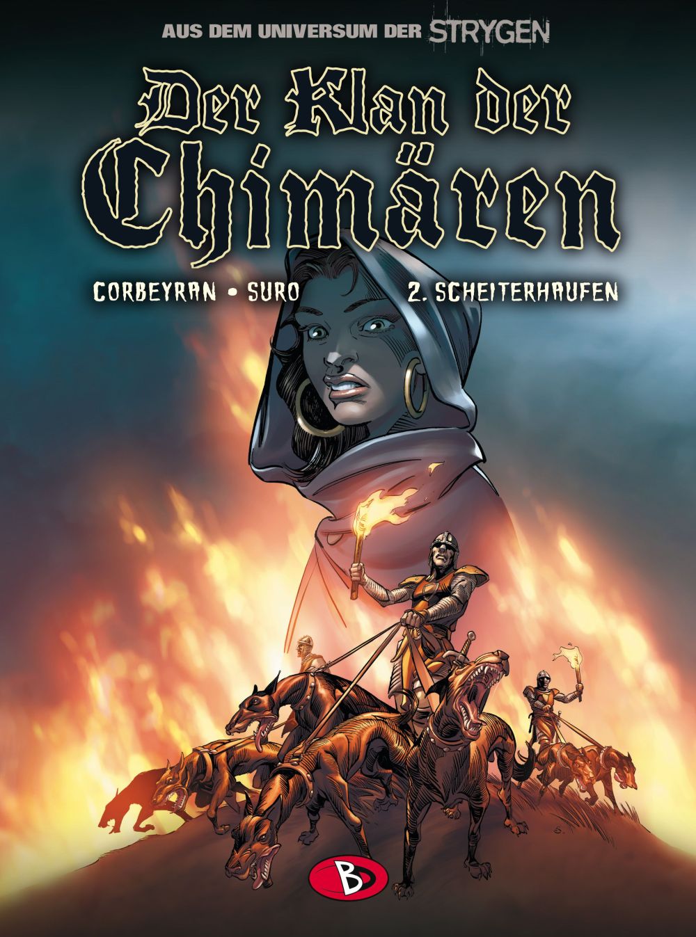 Der Klan der Chimären 2 - Scheiterhaufen
