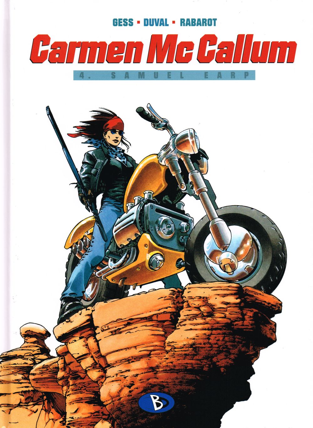 Carmen McCallum 4 - Samuel Earp