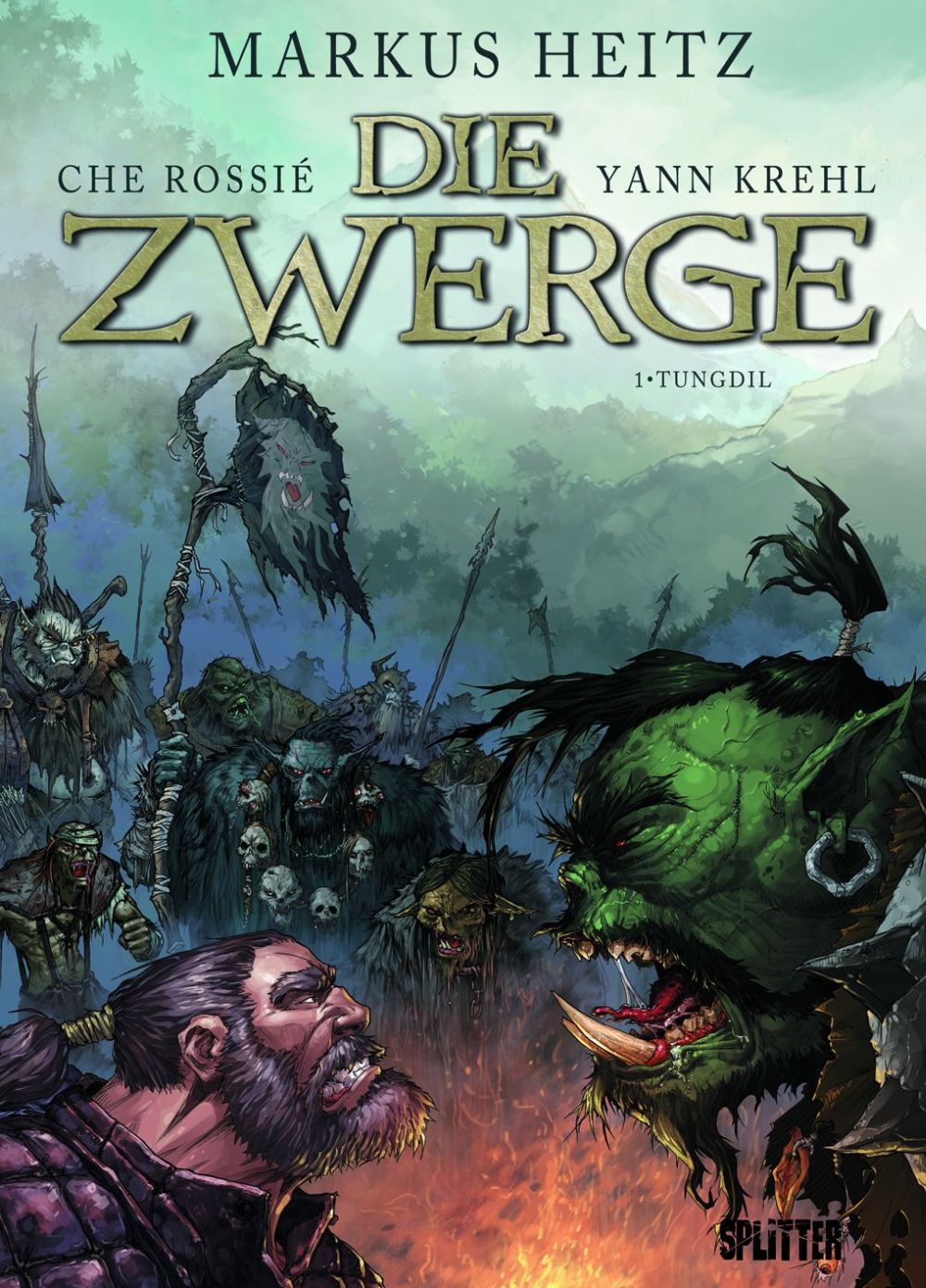 Die Zwerge 1 - Tungdil