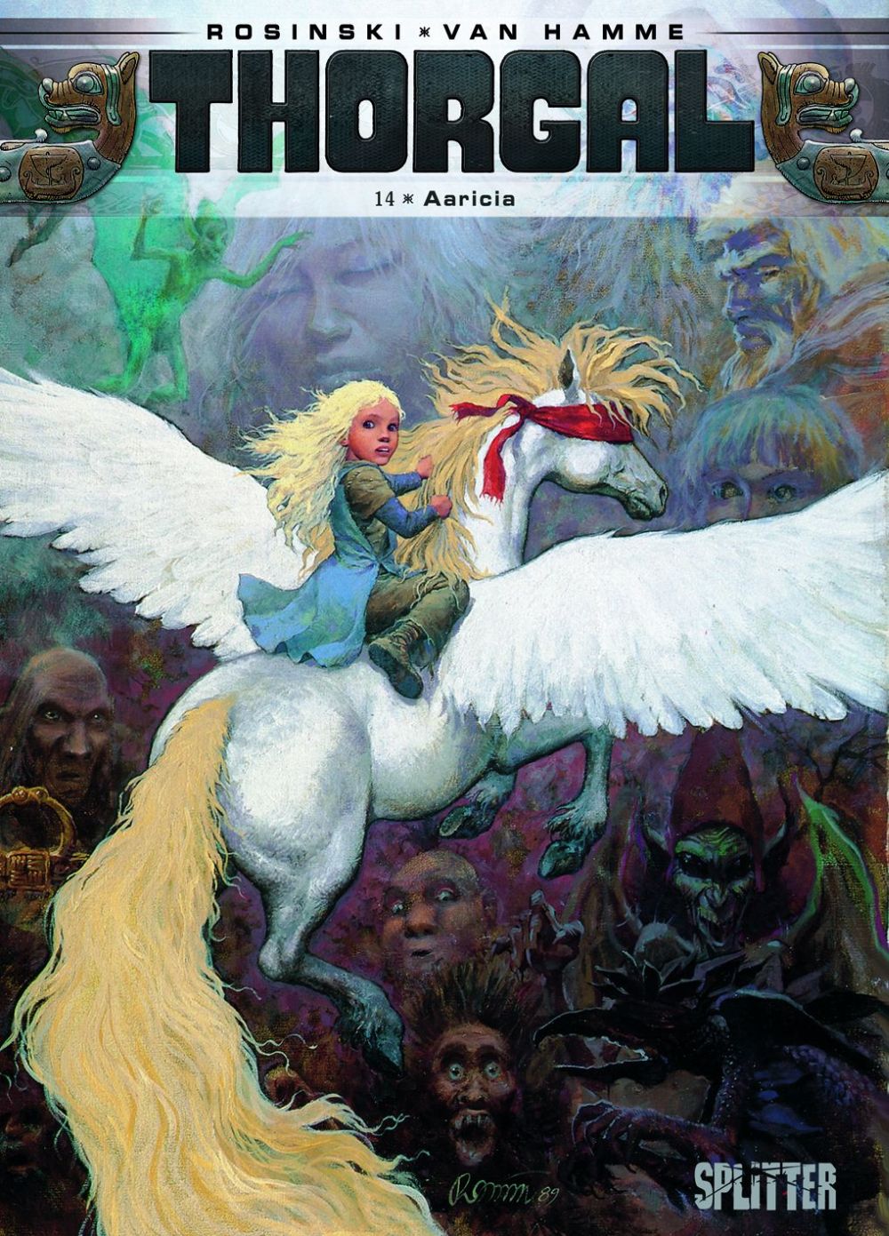 Thorgal 14 - Aaricia