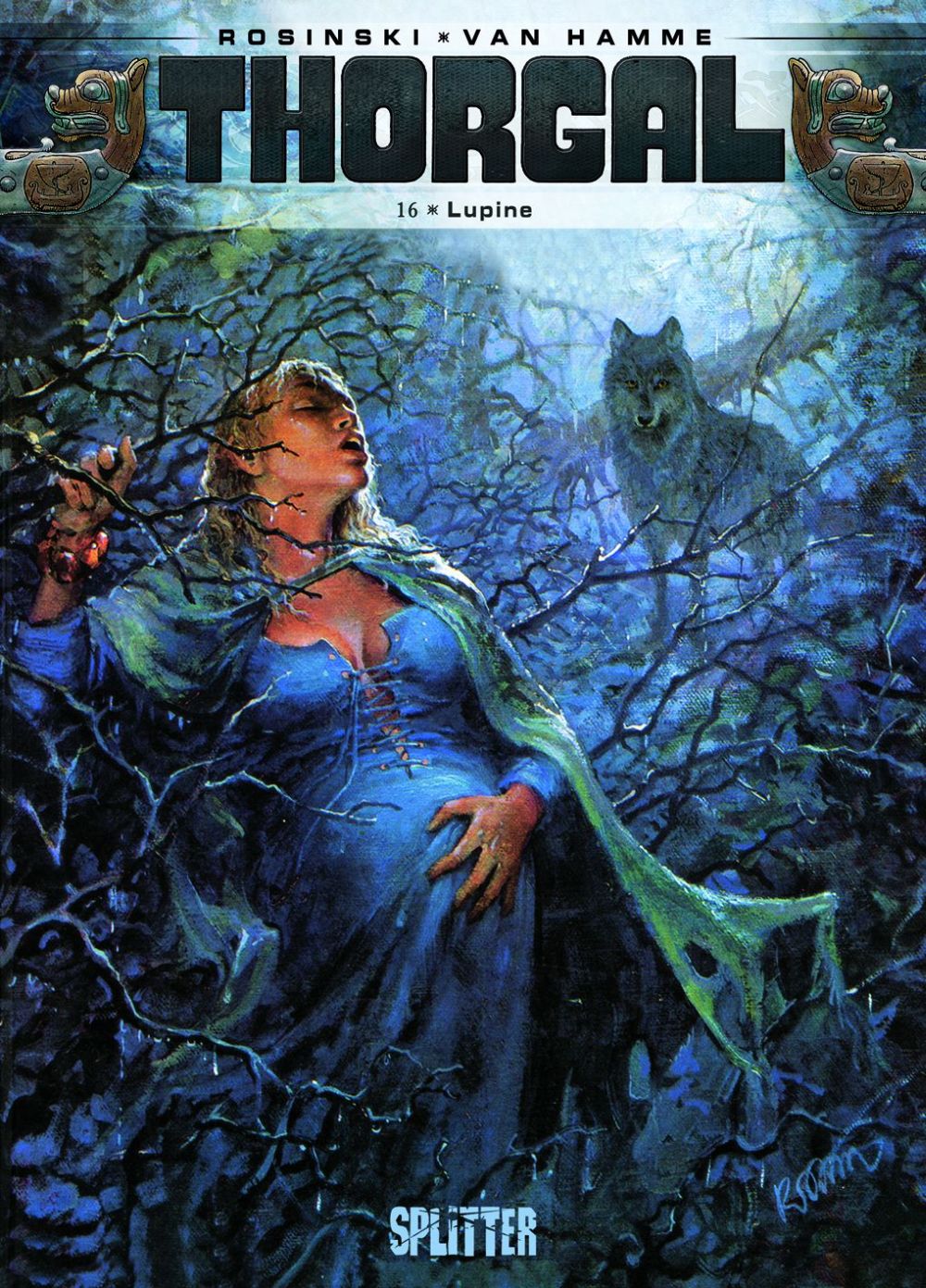 Thorgal 16 - Lupine