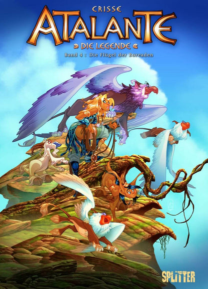 Atalante #04 - Die Flügel der Boreaden