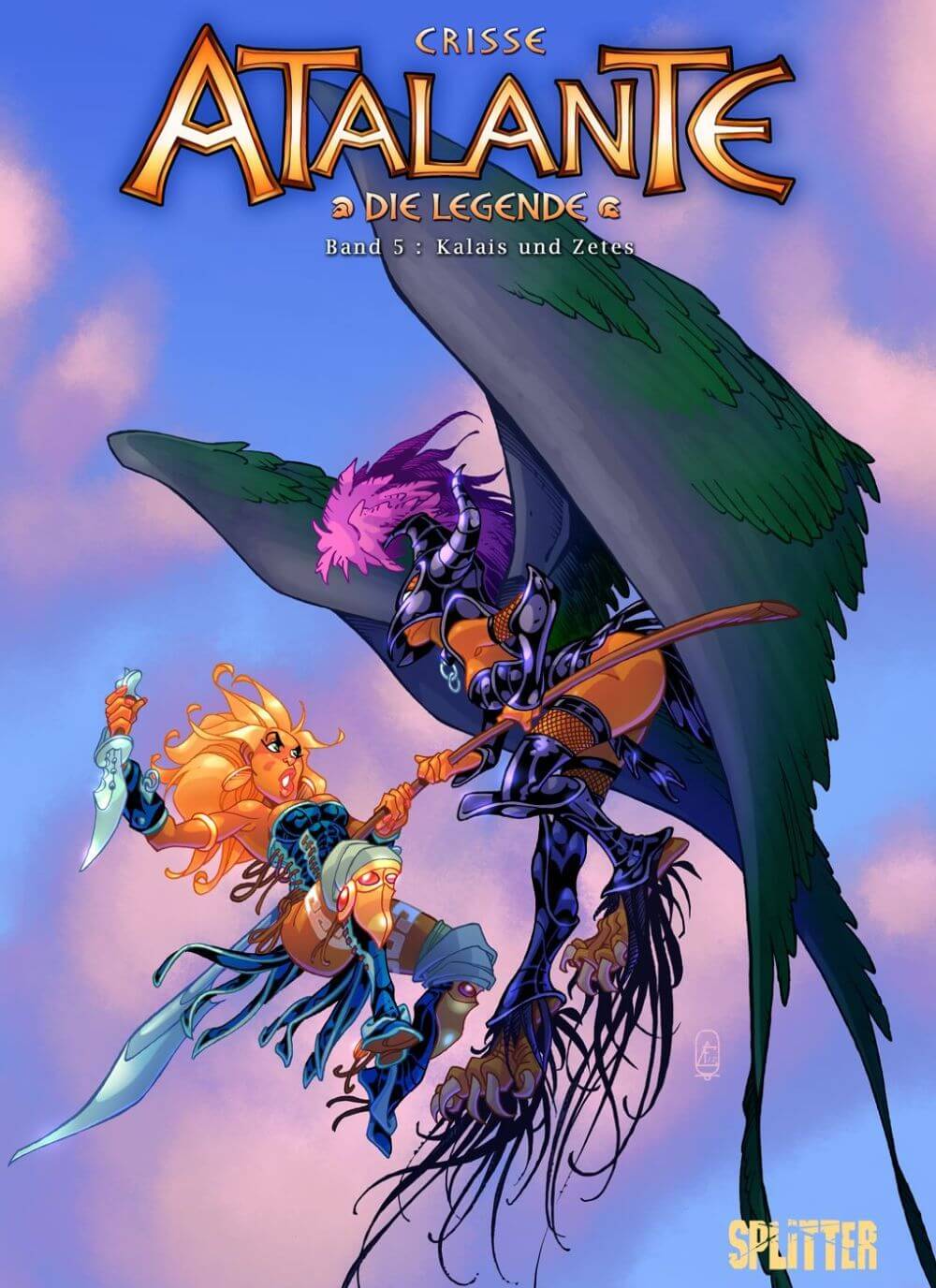 Atalante #05  - Kalais und Zetes