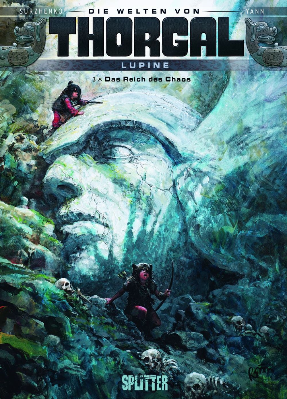 Die Welten von Thorgal - Lupine 3 - Das Reich des Chaos