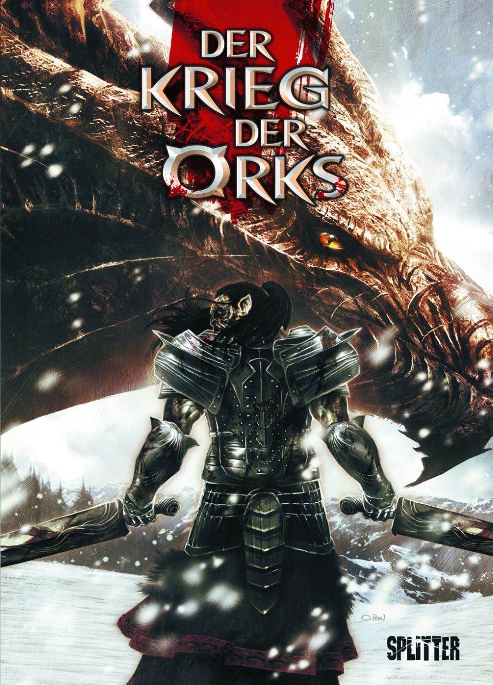 Der Krieg der Orks 02 - Krieg und Frieden