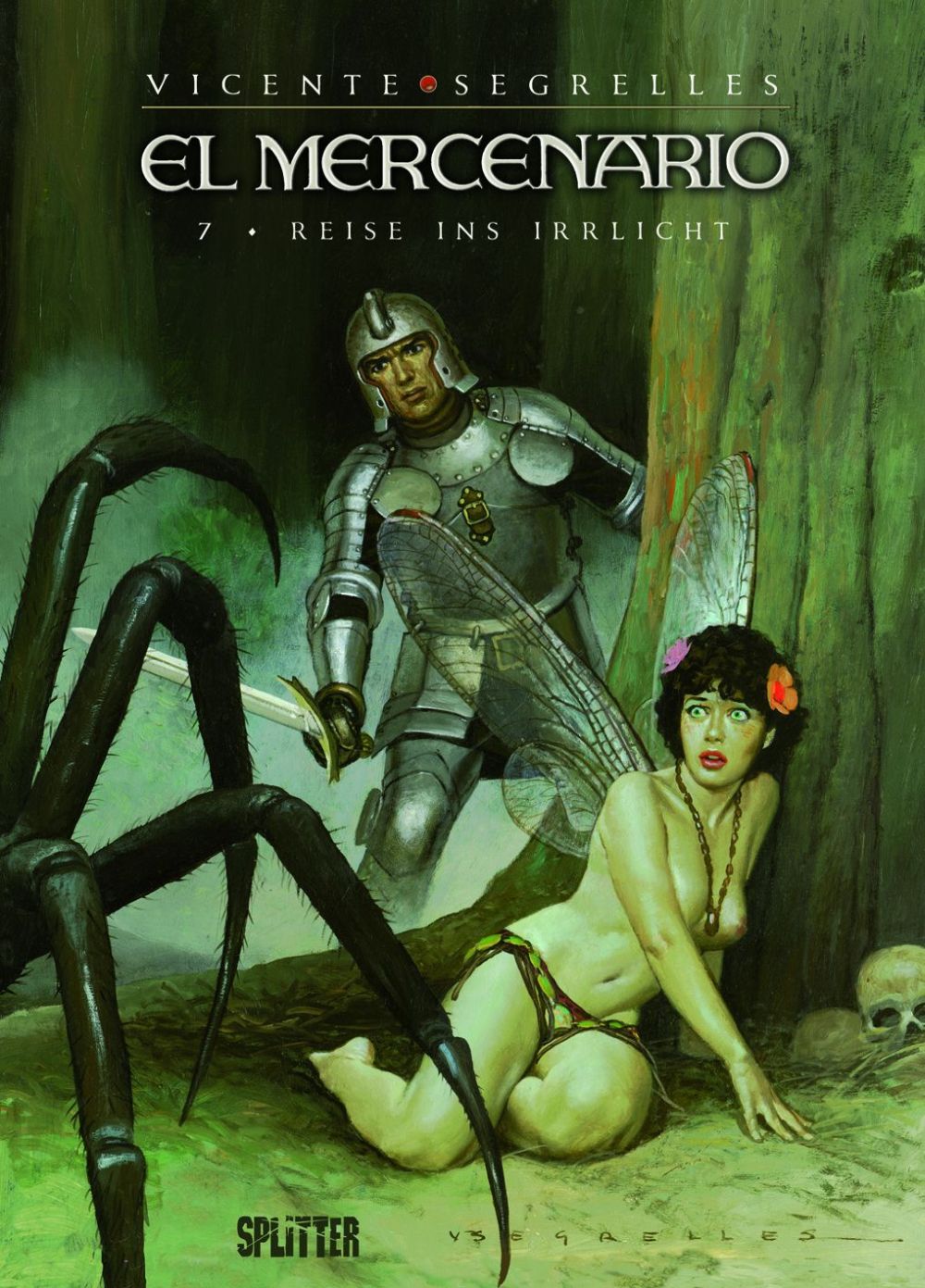 El Mercenario 07 - Reise ins Irrlicht