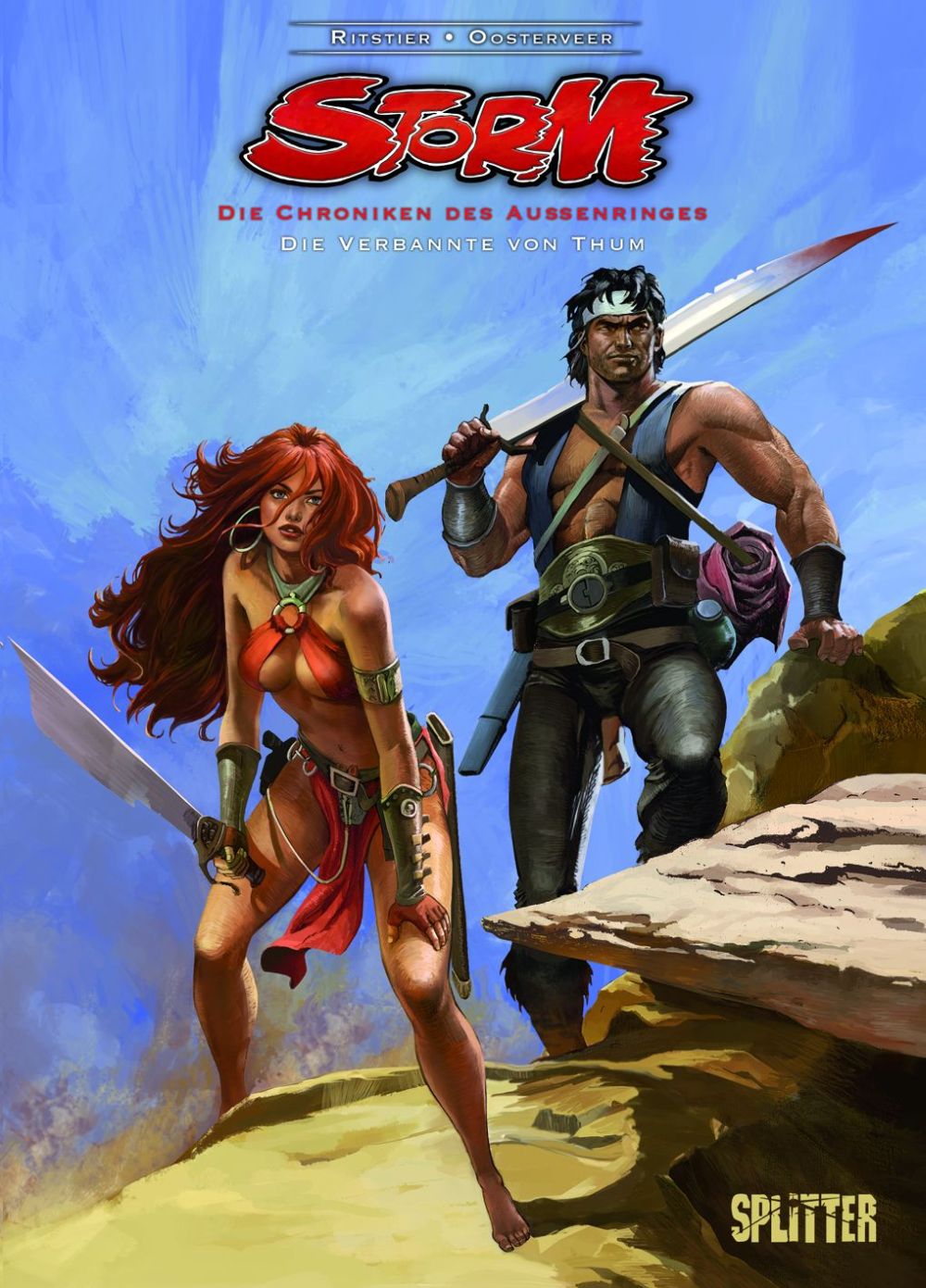 Storm - Die Chroniken des Außenrings - Die Verbannte von Thum