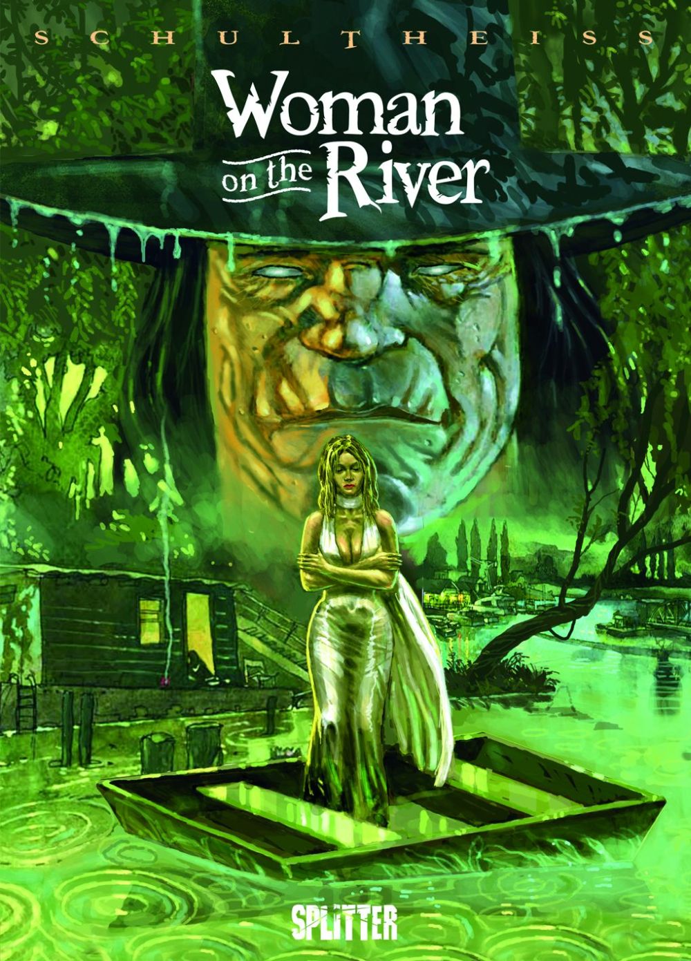 Woman on the River