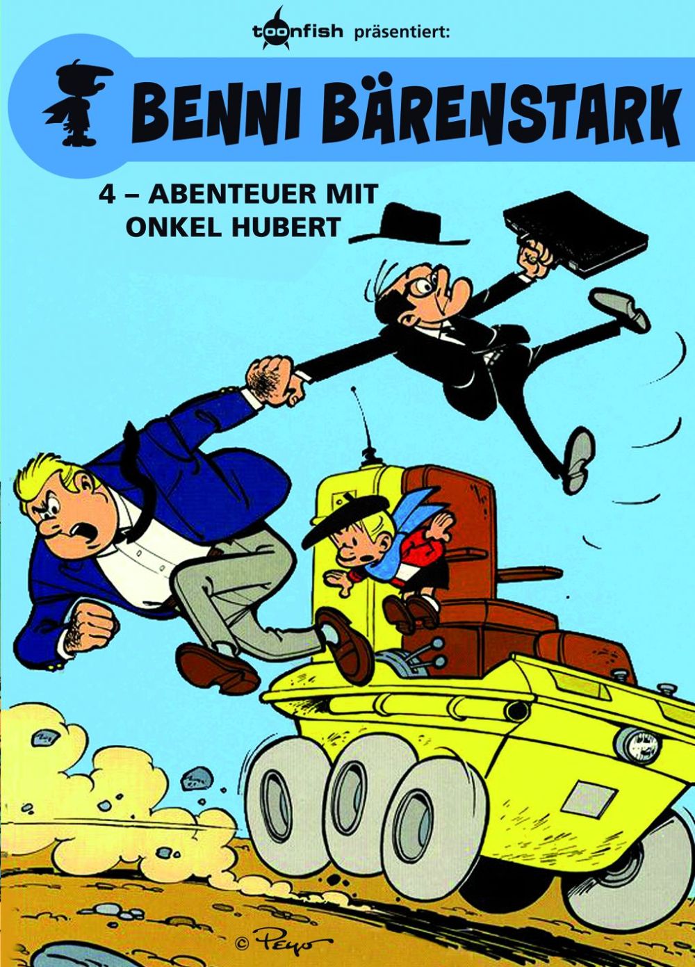Benni Bärenstark #04 (Neuauflage) - Abenteuer mit Onkel Hubert