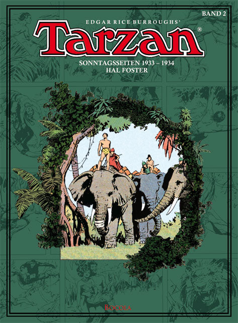 Tarzan Sonntagsseiten 02 - 1933 - 1934