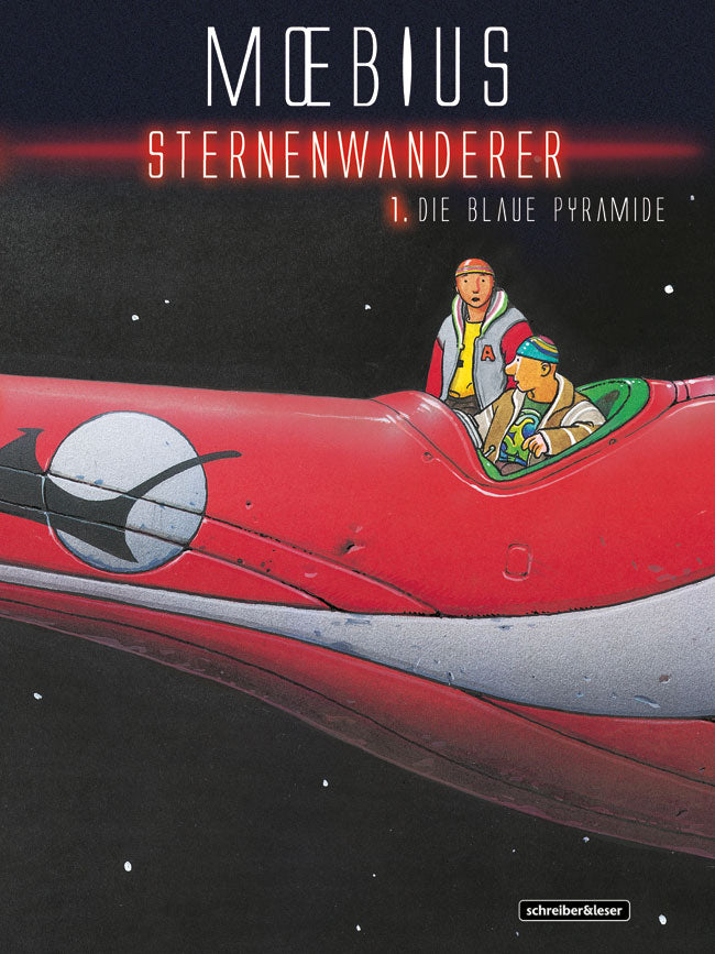 Die Sternenwanderer 1 (Neu-Edition) - Die blaue Pyramide