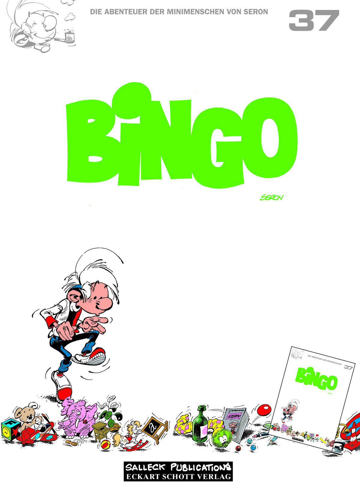 Die Abenteuer der Minimenschen 37 - Bingo