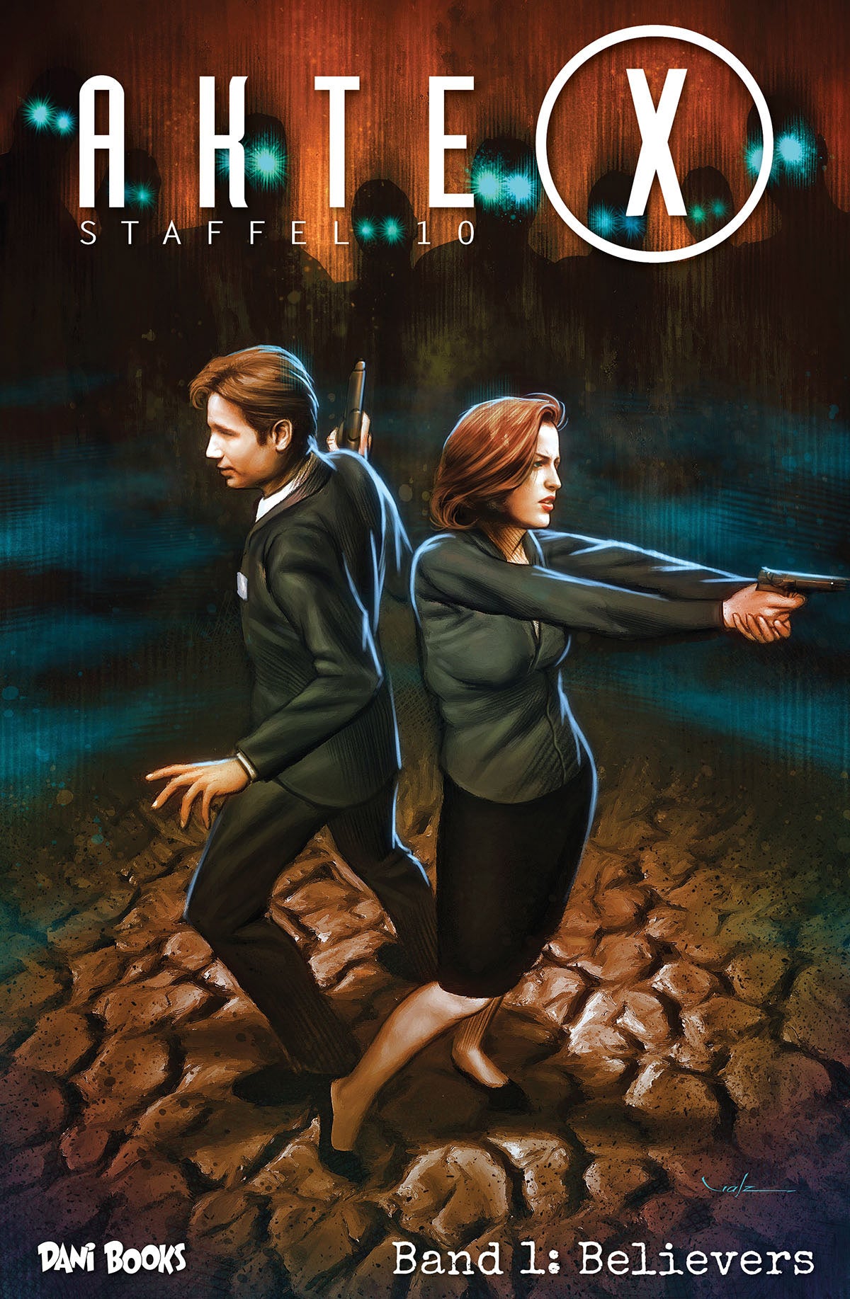 Akte X - Staffel 10, Band 1 - Believers