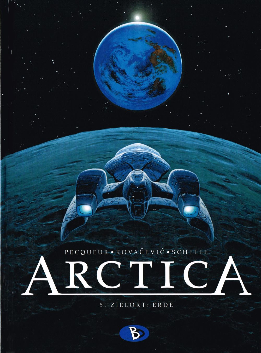 Arctica 5 - Zielort: Erde