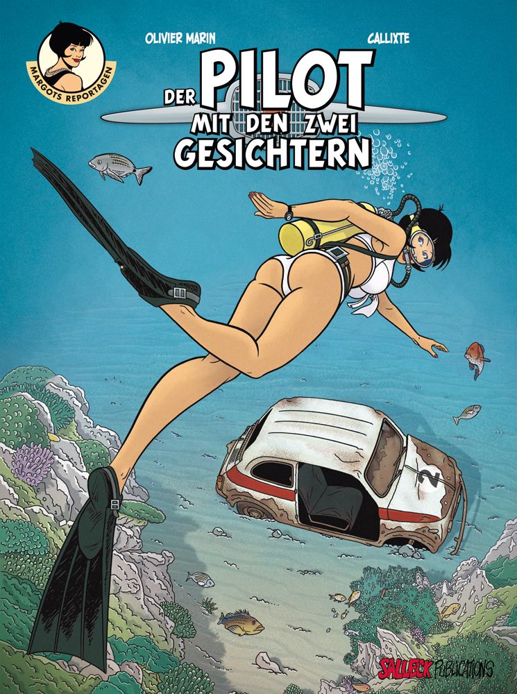 Margots Reportagen 4 - Der Pilot mit den zwei Gesichtern
