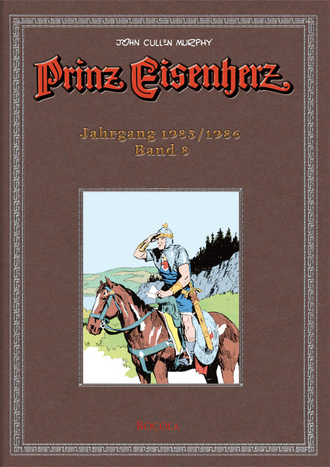 Prinz Eisenherz - Die Murphy-Jahre 8 - Jahrgang 1985 - 1986