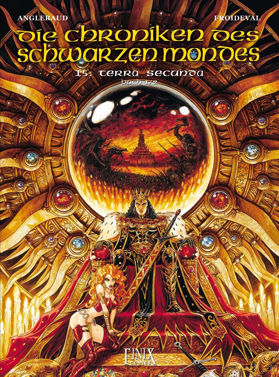 Die Chroniken des schwarzen Mondes 15 SC - Terra Secunda - Buch 1/2