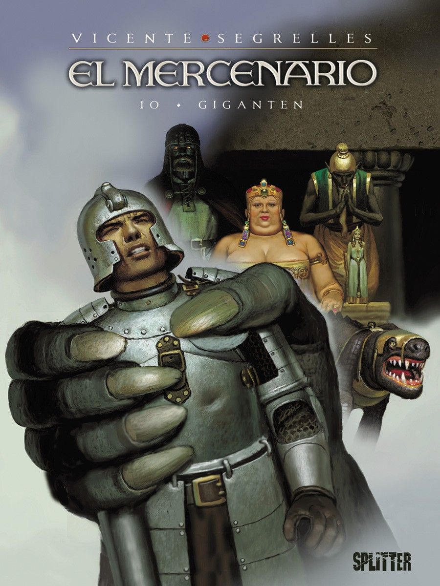 El Mercenario 10 - Giganten