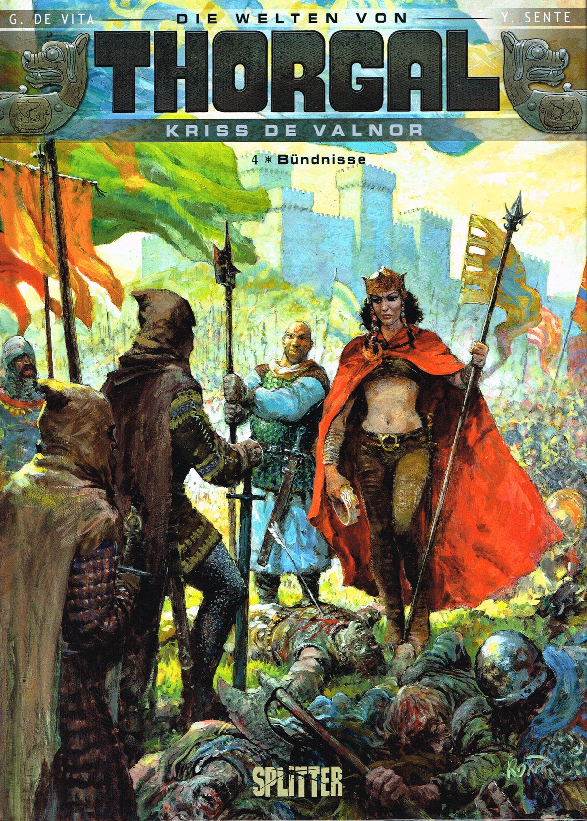 Die Welten von Thorgal - Kriss de Valnor 4 - Bündnisse