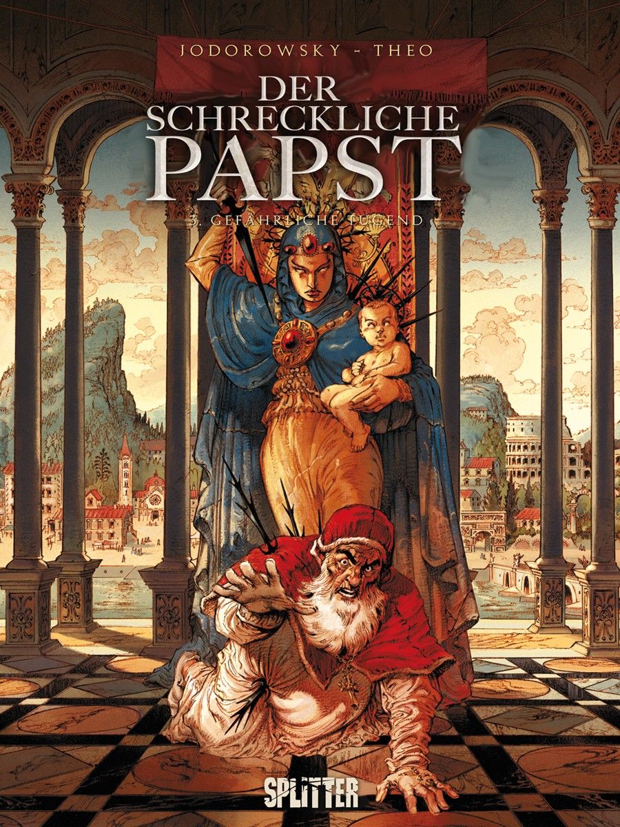 Der schreckliche Papst 3 - Gefährliche Jugend