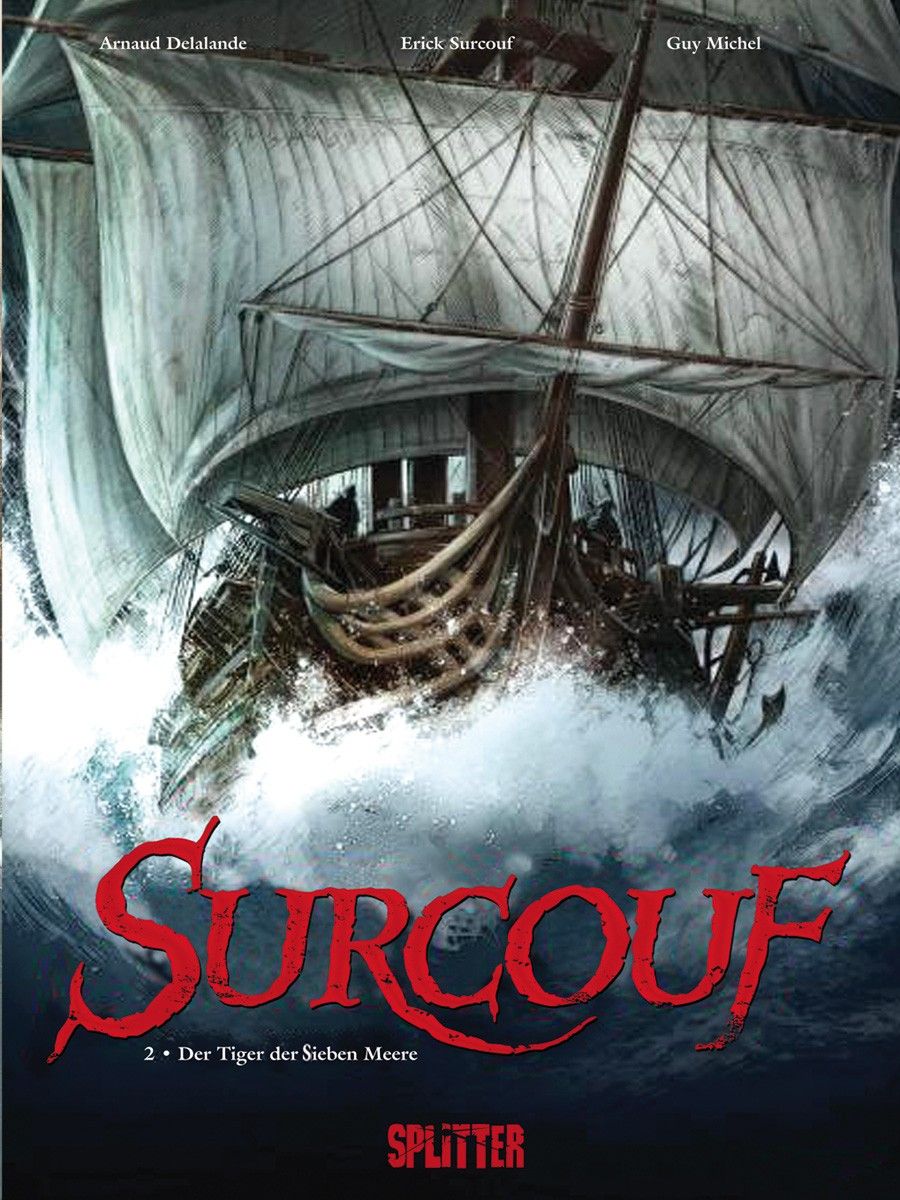 Surcouf 2 - Der Tiger der Sieben Meere