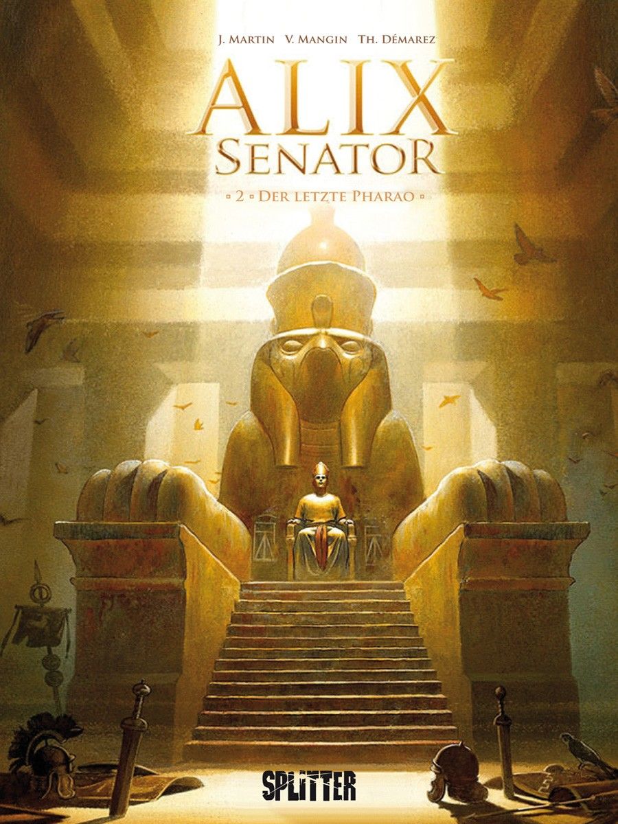 Alix Senator 02 - Der letzte Pharao