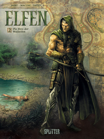 Elfen 02 (Neuauflage) – Die Ehre der Waldelfen – Cover