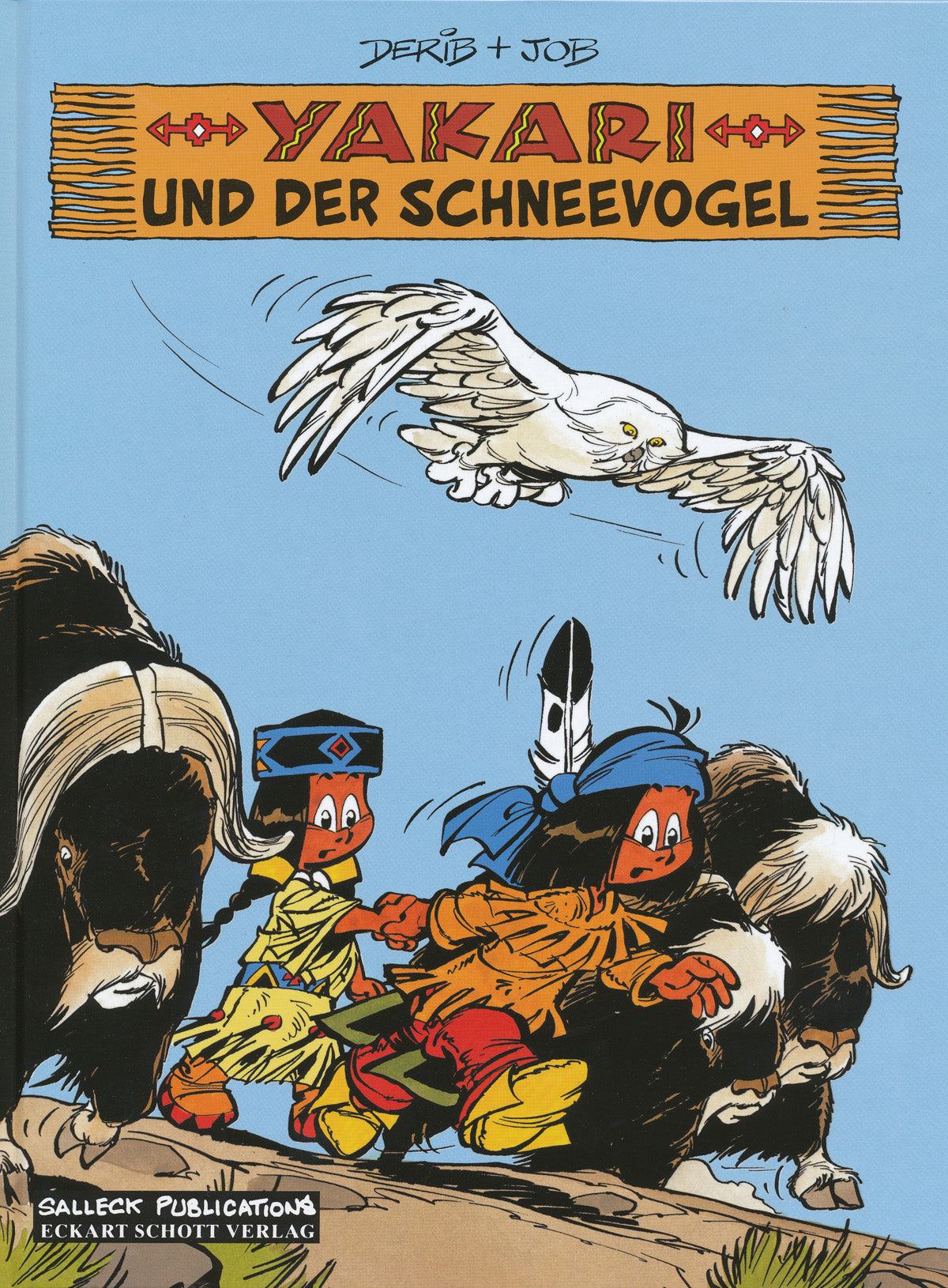 Yakari 18 - und der Schneevogel