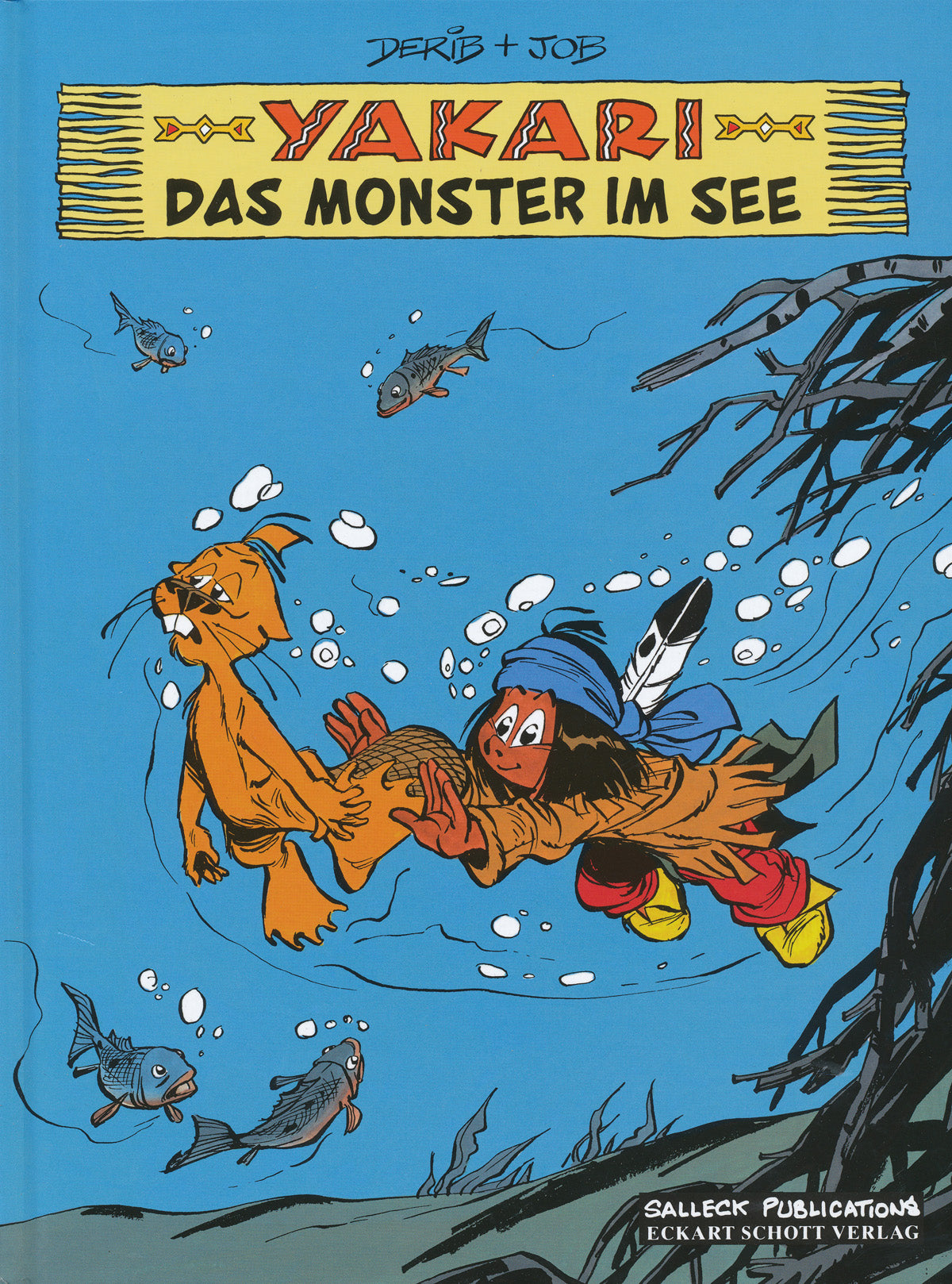 Yakari 17 - Das Monster im See